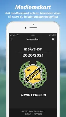 Svenskalag android App screenshot 0