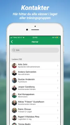 Svenskalag android App screenshot 1