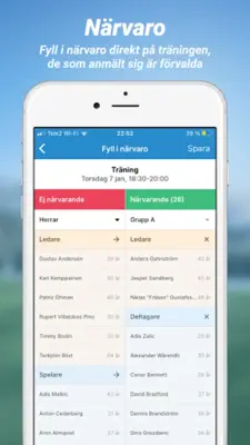 Svenskalag android App screenshot 3