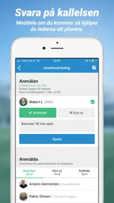 Svenskalag android App screenshot 4