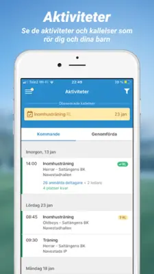 Svenskalag android App screenshot 5