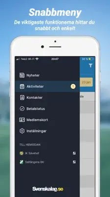 Svenskalag android App screenshot 7